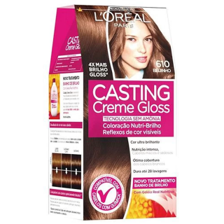 TINTURA CASTING GLOSS KIT 610