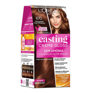TINTURA CASTING GLOSS KIT 670
