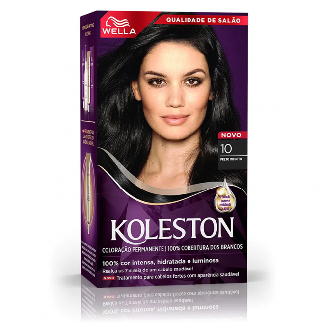 TINTURA KOLESTON KIT 10