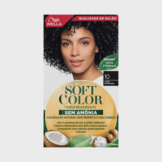 TINTURA SOFT COLOR 1.0 CAFE EXPRESSO