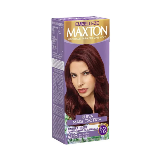 TINTURA MAXTON KIT PRATICO VERMELHOS 4.66