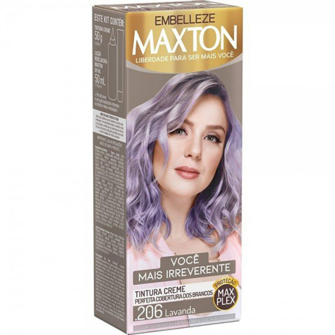 TINTURA MAXTON KIT PRATICO .206