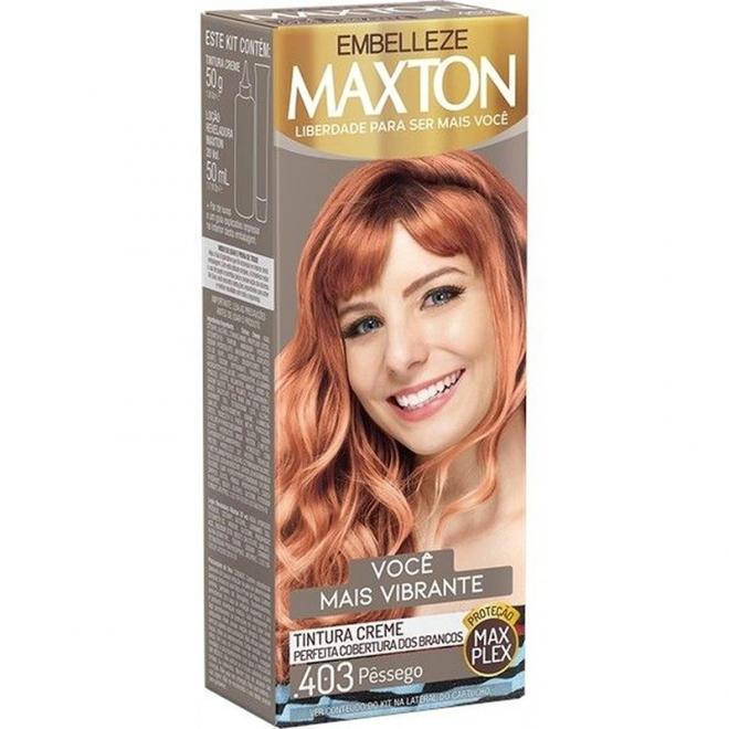 TINTURA MAXTON KIT PRATICO .403