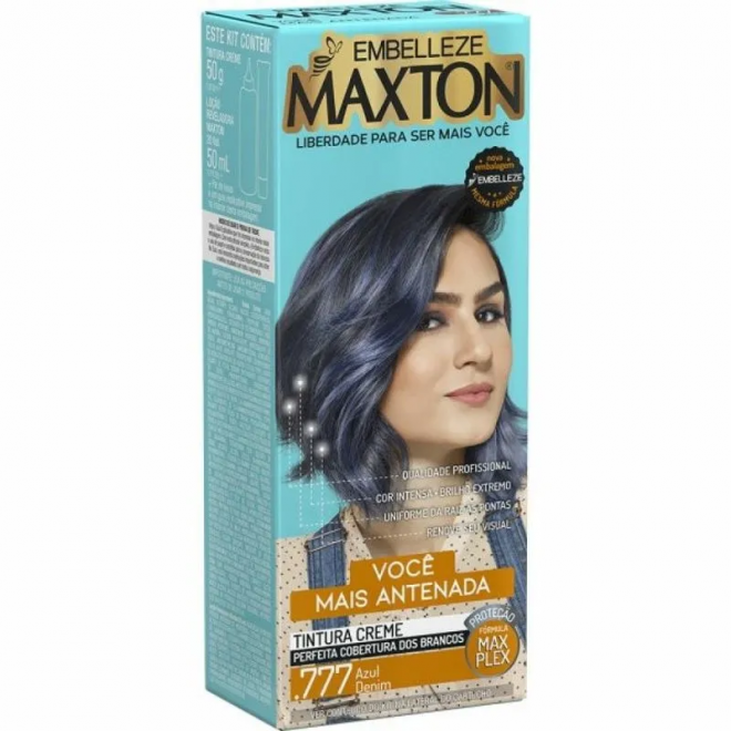 TINTURA MAXTON KIT PRATICO .777