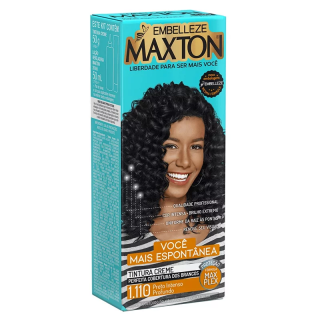 TINTURA MAXTON KIT PRATICO 1.110