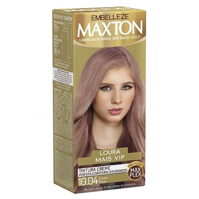 TINTURA MAXTON KIT PRATICO 10.04