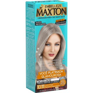 TINTURA MAXTON KIT PRATICO 10.111
