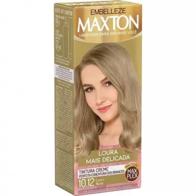 TINTURA MAXTON KIT PRATICO 10.12