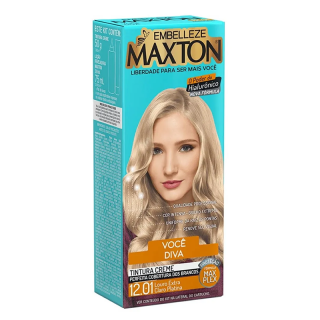 TINTURA MAXTON KIT PRATICO 12.01
