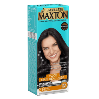 TINTURA MAXTON KIT PRATICO 2.0