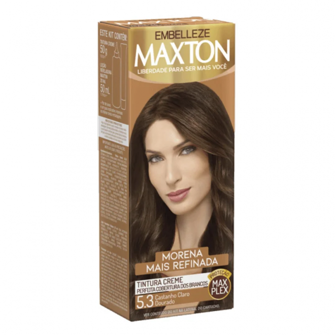 TINTURA MAXTON KIT PRATICO 5.3