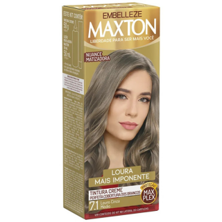TINTURA MAXTON KIT PRATICO 7.1