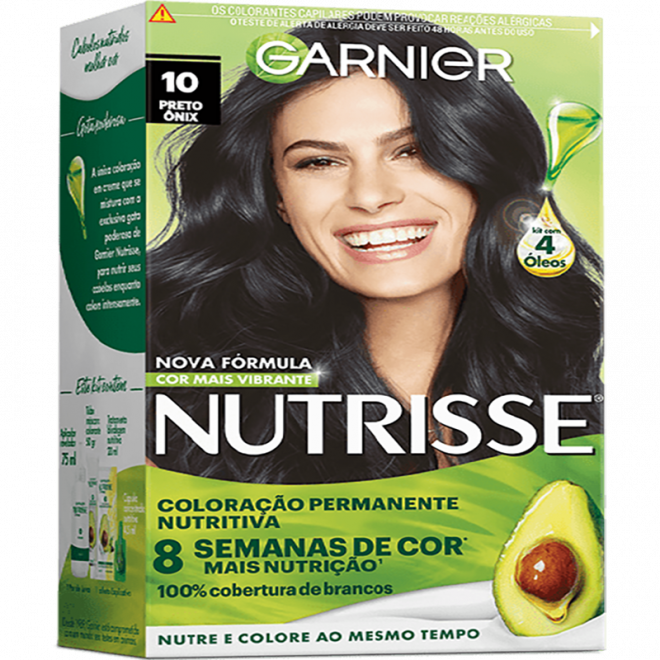 TINTURA NUTRISSE 10