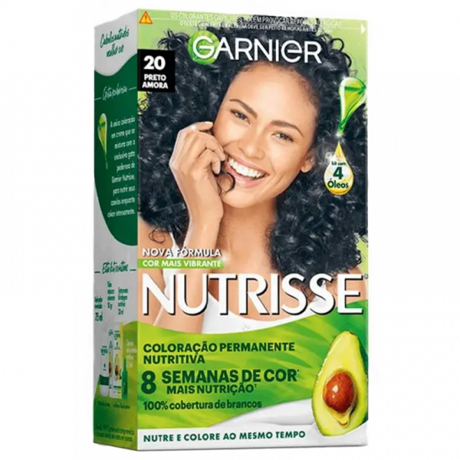 TINTURA NUTRISSE 20