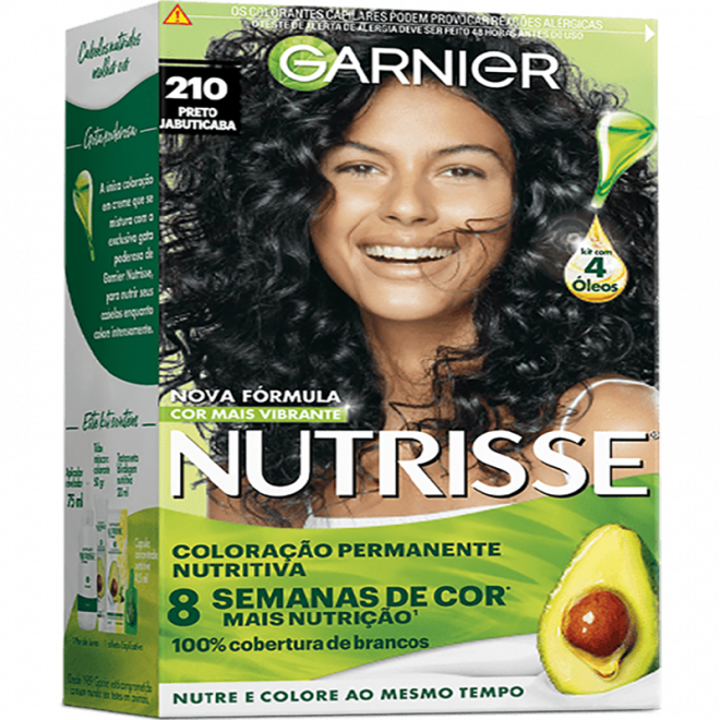 TINTURA NUTRISSE 210
