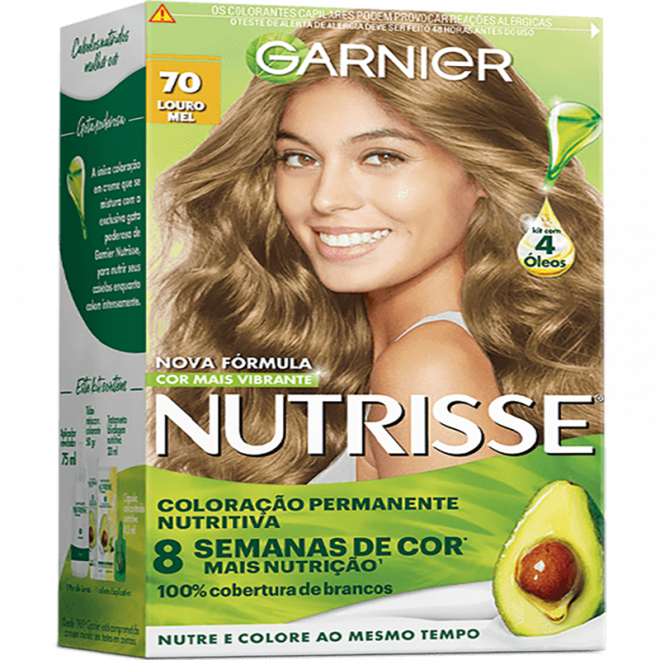 TINTURA NUTRISSE 70