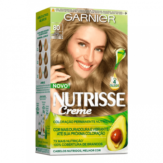 TINTURA NUTRISSE 80