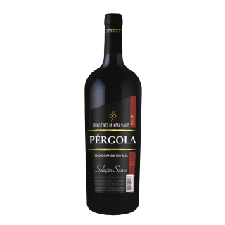 VINHO PERGOLA 1LT TINTO SUAVE