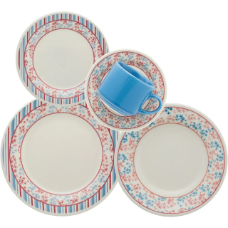 CONSUMO - CONJUNTO DE JANTAR BIONA OXFORD MELISSA 20PEÇAS
