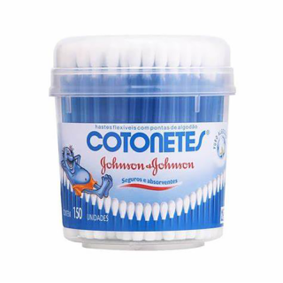HASTES FLEXIVEIS COTONETES 150UN POTE