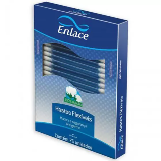 HASTES FLEXIVEIS ENLACE 75UND