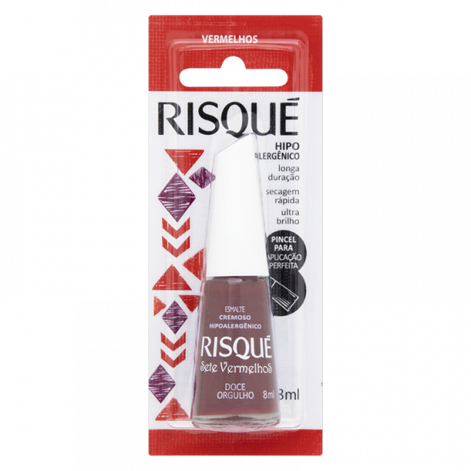 ESMALTE RISQUE 8ML DOCE ORGULHO