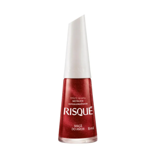 ESMALTE RISQUE 8ML MACA DO AMOR