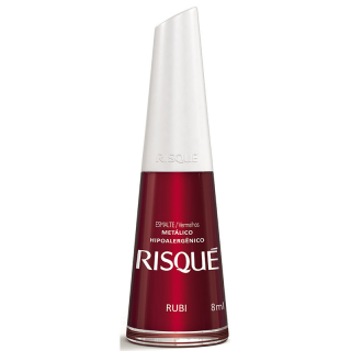 ESMALTE RISQUE 8ML RUBI