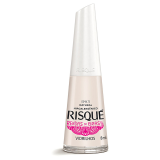 ESMALTE RISQUE 8ML RENDA VIDRILHOS