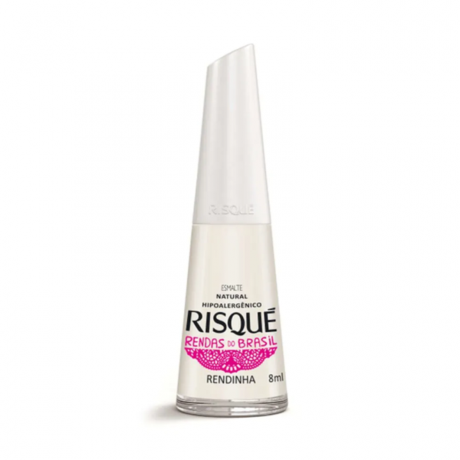 ESMALTE RISQUE 8ML RENDA RENDINHA