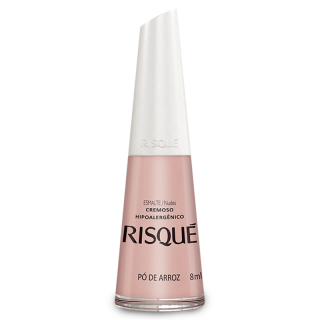ESMALTE RISQUE 8ML PO DE ARROZ