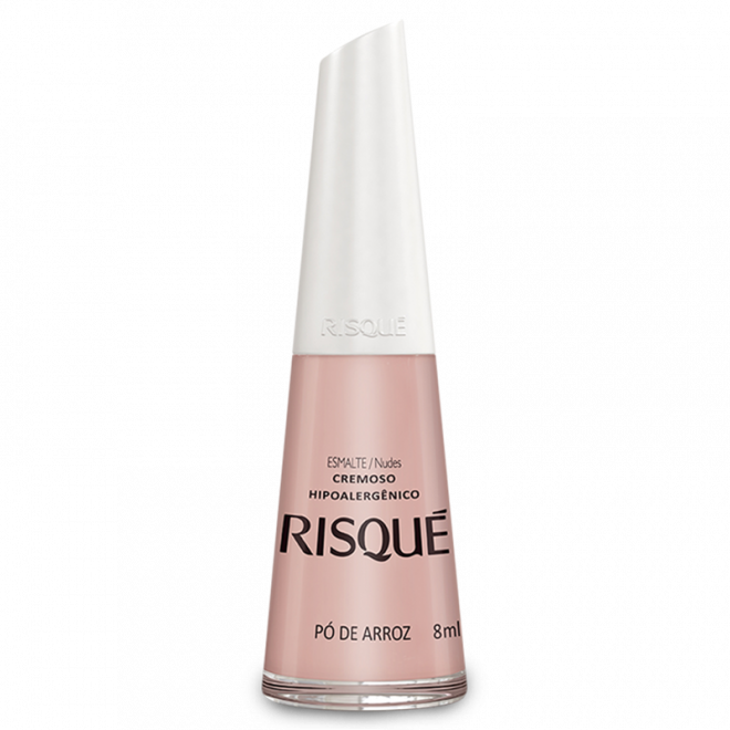 ESMALTE RISQUE 8ML PO DE ARROZ