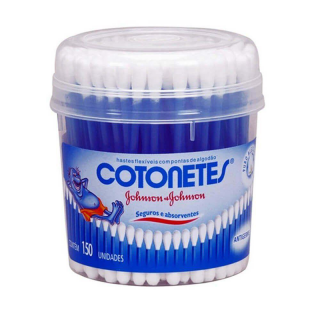 HASTES FLEXIVEIS COTONETES 150UND