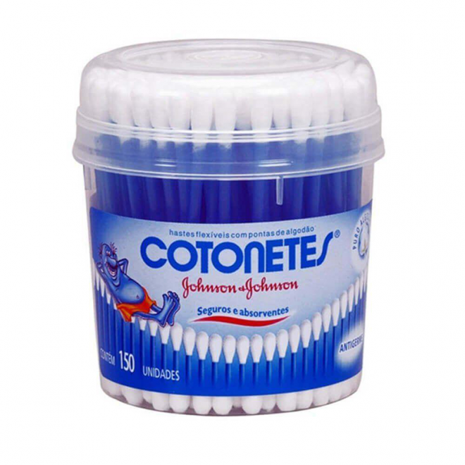 HASTES FLEXIVEIS COTONETES 150UND