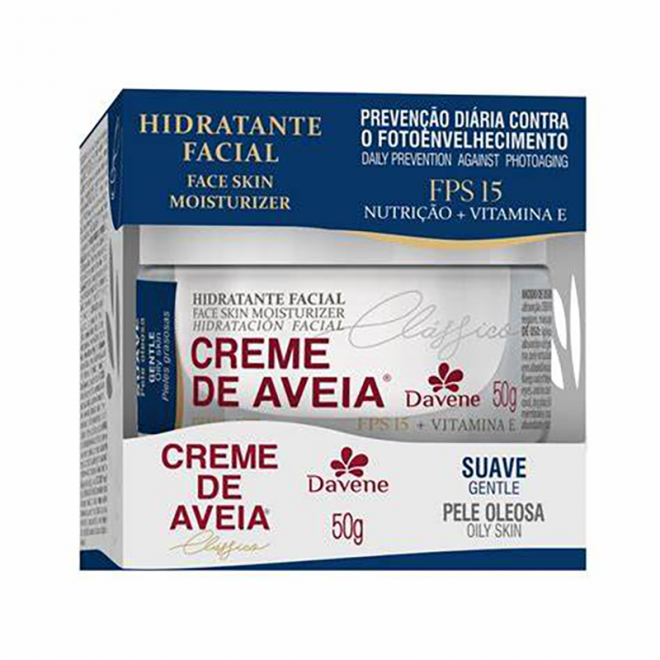 CREME AVEIA DAVENE 50G SUAVE