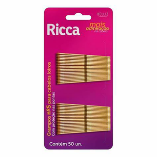 RICCA GRAMPO CABELO N5 50UND LOIROS