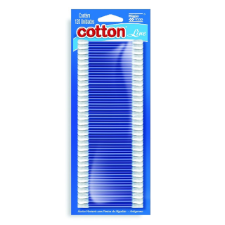 HASTES FLEXIVEIS COTTON 120UND