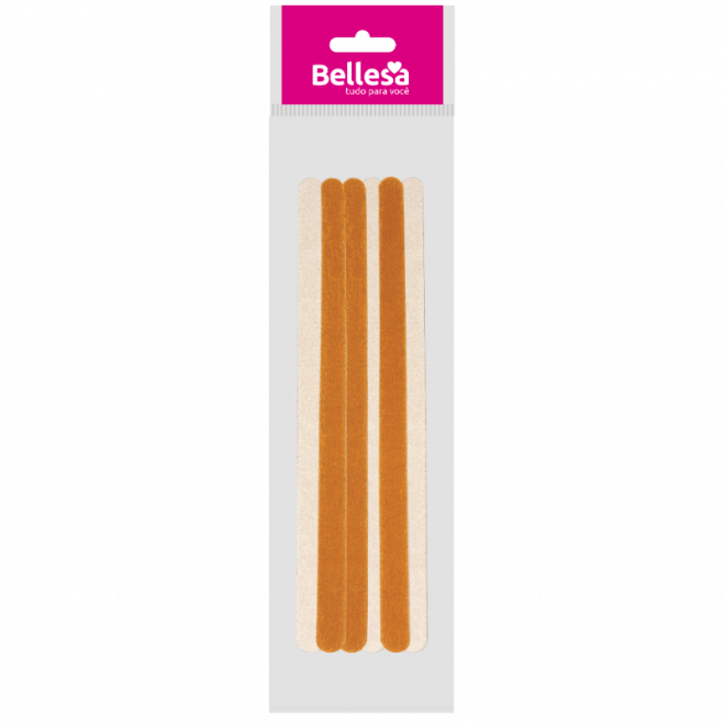 BELLESA LIXA EXTRA PARDA R0504-B