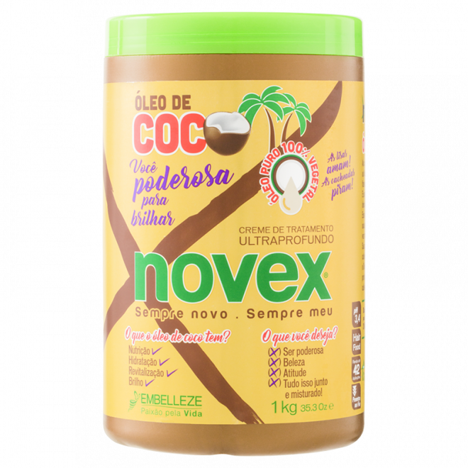 CR TRAT NOVEX ESPECIAIS 1KG OLEO COCO