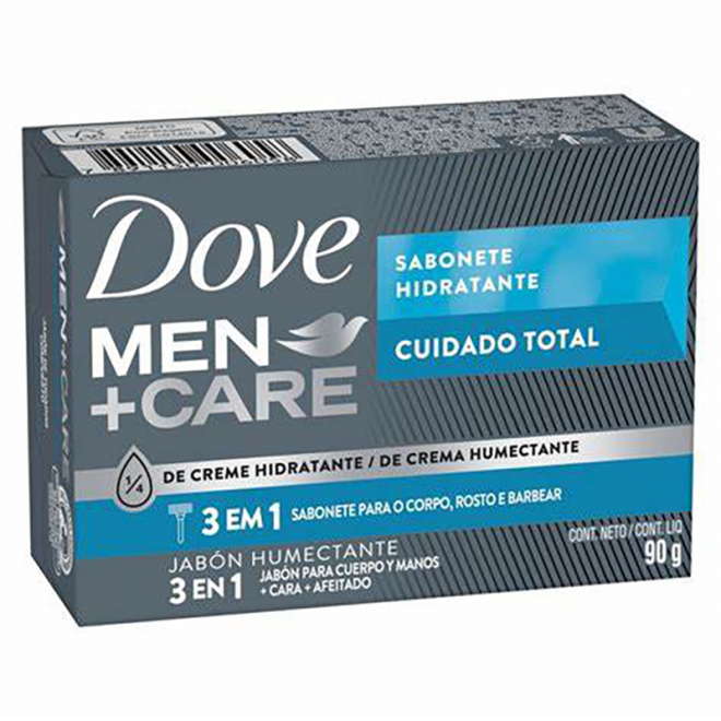 SABONETE DOVE 90G CLEAN COMFORT