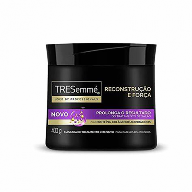 CR TRAT TRESEMME 400G RECONSTRUCAO