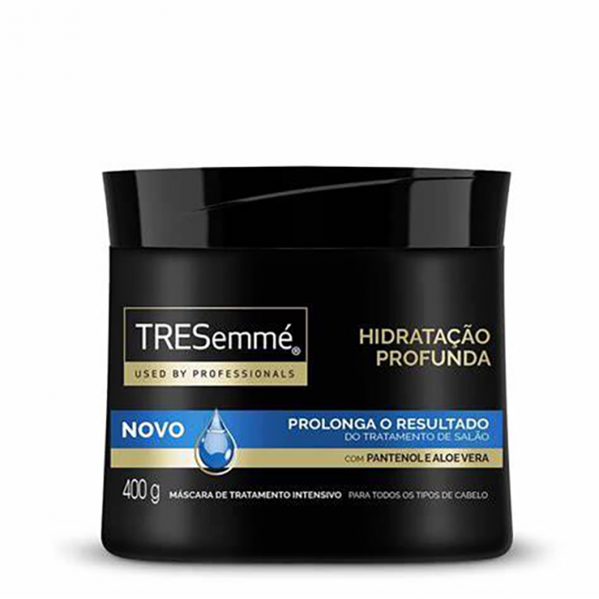 CR TRAT TRESEMME 400G HIDRATACAO PROFUNDA