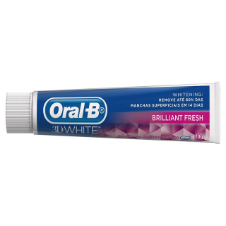 CR DENTAL ORAL B 3D WHITE 70G BRILLIANT FRESH