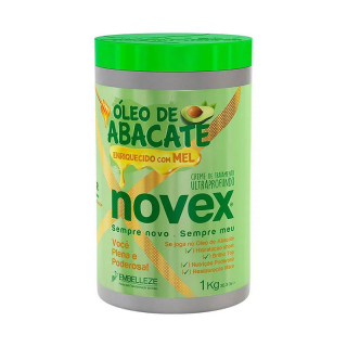 CR TRAT NOVEX ESPECIAIS 1KG OLEO ABACATE