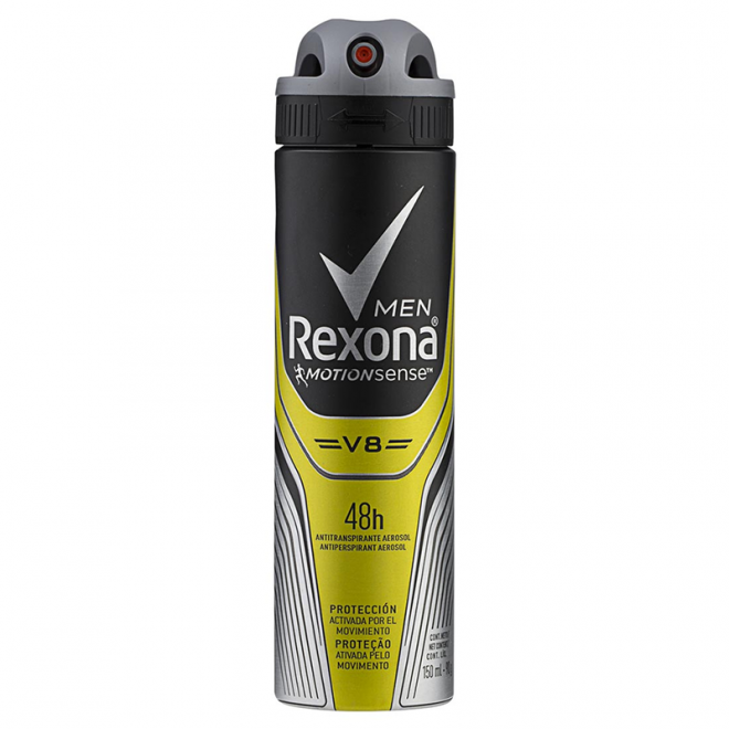 DESOD REXONA AERO MEN 150ML V8