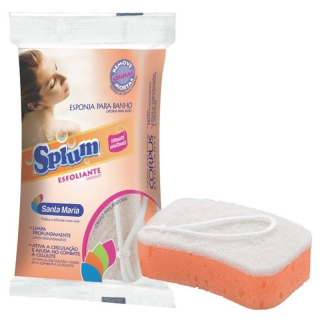 SANTA MARIA ESPONJA BANHO SPLUM ESFOLIANTE R773