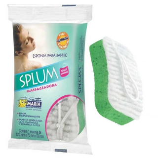 SANTA MARIA ESPONJA BANHO SPLUM MASSAGEADORA R772