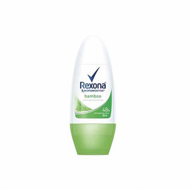 DESOD REXONA ROLL-ON 50ML BAMBOO