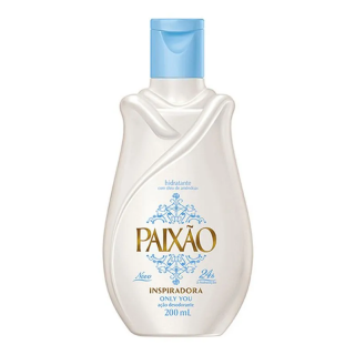 OLEO AMENDOAS PAIXAO 200ML ONLY YOU