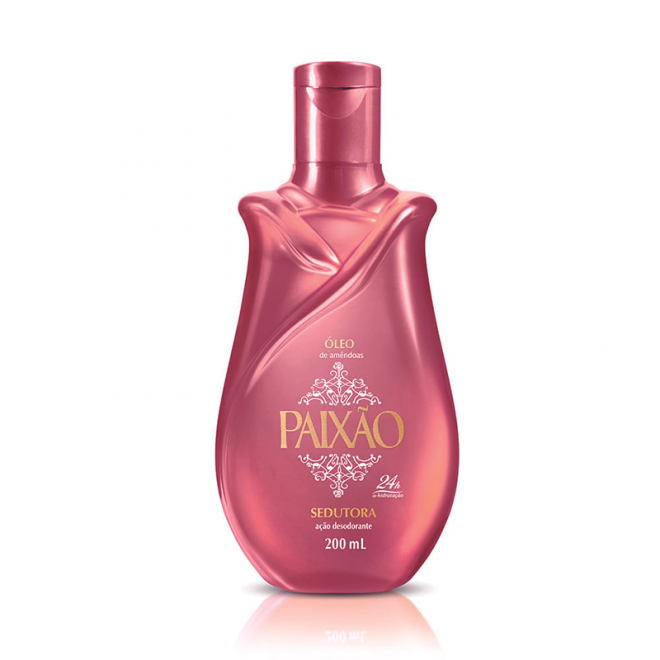 OLEO AMENDOAS PAIXAO 200ML SEDUTORA